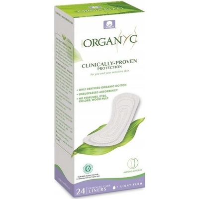Organyc Hygienické vložky 24 ks