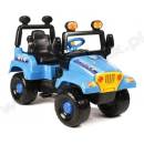BJ PLASTIC Jeep modrý