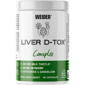 Weider Liver D-Tox Complex [90 капсули]