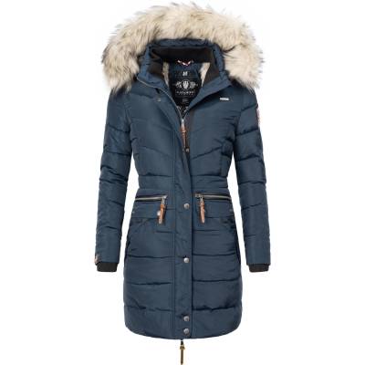 NAVAHOO Зимно палто 'Paula' синьо, размер XL
