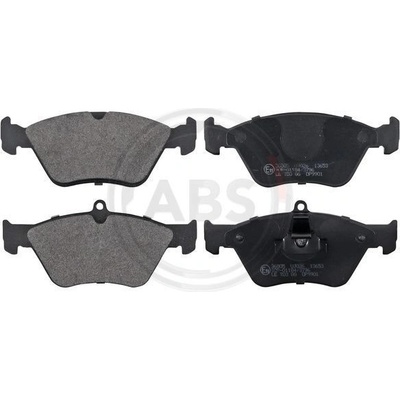 Sada brzdových platničiek kotúčovej brzdy A.B.S. 36767