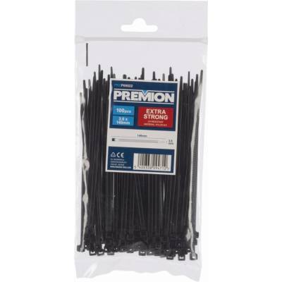 PowerPlus PREP00022 Stahovací pásky 3,6 x 140mm 100ks