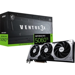 MSI GeForce RTX 5060 Ti VENTUS 3X OC 8GB GDDR7 128bit Видео карти