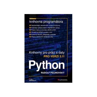 Python - knihovny pro práci s daty pro verzi 3.11 - Pecinovský Rudolf