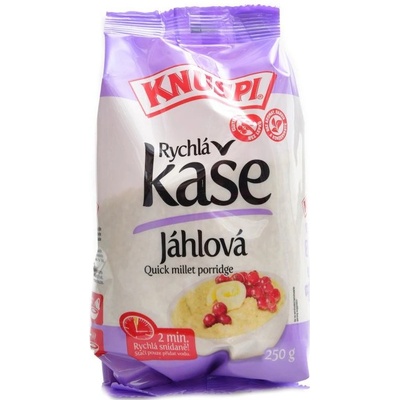 Knuspi Rychlá kaše jáhlová 250 g