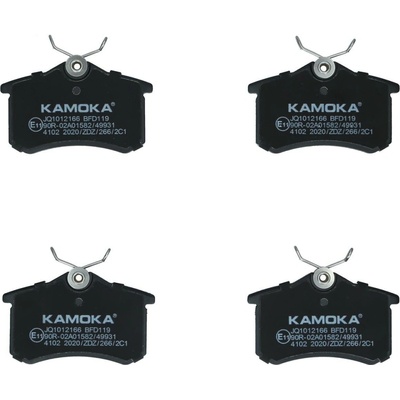 Sada brzdových platničiek kotúčovej brzdy KAMOKA JQ1012166
