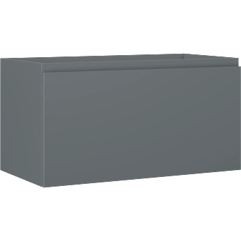 Mexen Orio шкаф за баня 90 см, 1 чекмедже, графит мат - 91A10-09047-1-BF66 (91A10-09047-1-BF66)