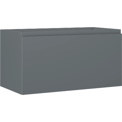 Mexen Orio шкаф за баня 90 см, 1 чекмедже, графит мат - 91A10-09047-1-BF66 (91A10-09047-1-BF66)