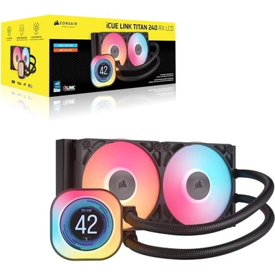 Corsair iCUE LINK TITAN 240 RX LCD CW-9061022-WW