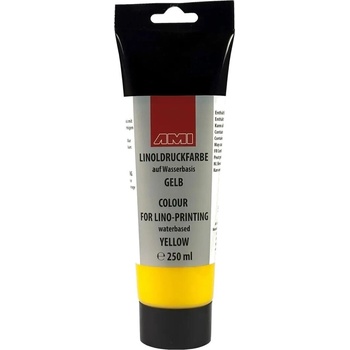 AMI 501024 Боя за линогравюра Yellow 250 ml (501024)