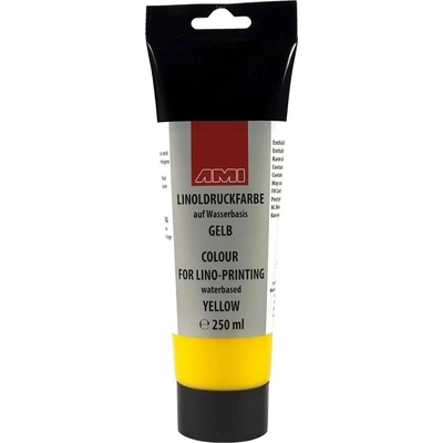 AMI 501024 Боя за линогравюра Yellow 250 ml (501024)