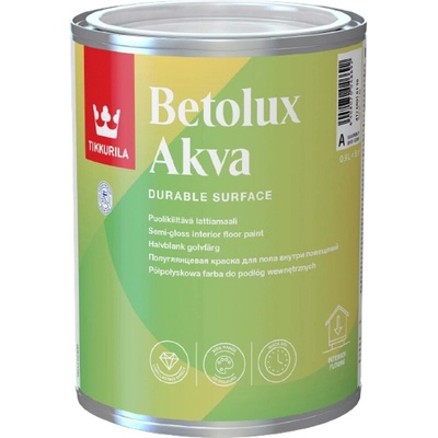 Tikkurila Betolux Akva Bílý 9 l