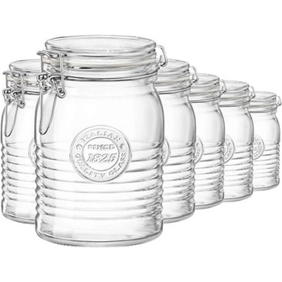 Bormioli Rocco Dóza Officina 1825 Herm Jar 6 ks x 75 cl
