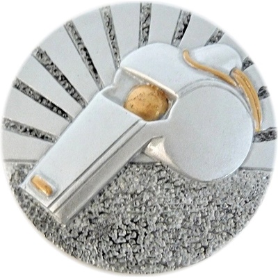 VIZINGR Rozhodčí MINI emblém K075-2,5 cm