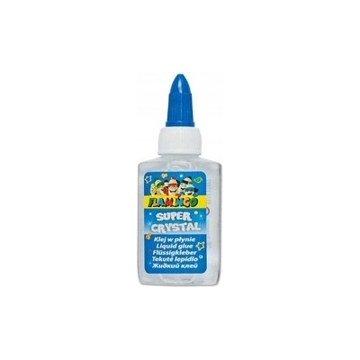 Flamingo Tekuté priehľadné lepidlo 36 ml