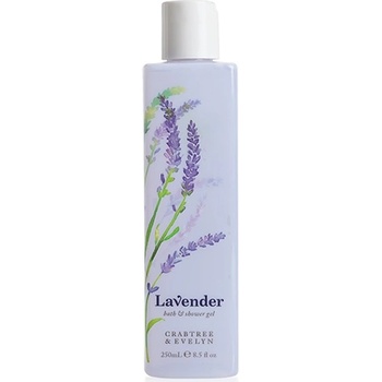 Crabtree & Evelyn Lavander Relaxing Shower Gel душ гел за жени 250 мл