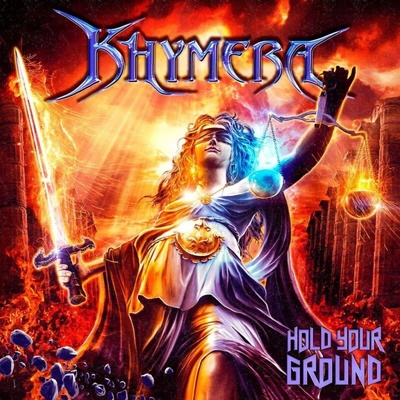 KHYMERA - HOLD YOUR GROUND CD