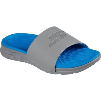 Skechers Сандали Skechers Men's Flat Sandals - Charcoal/Blue