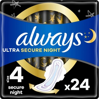 Always Ultra Duo Secure night 24 ks