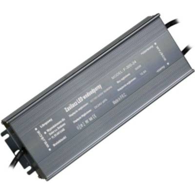 HurtLED LED zdroj 24V 12,5A 300W Vodotěsný IP67 PREMIUM