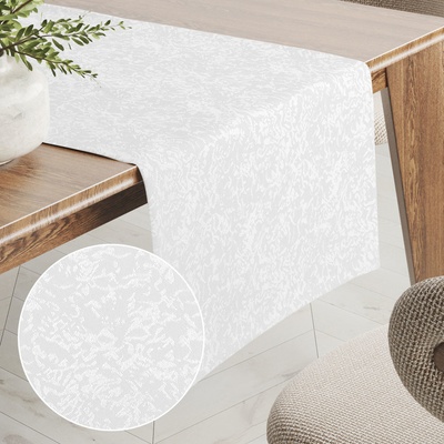 Biante Teflónový behúň TF-032 Venezia biely 35x120cm