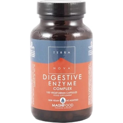 Terranova Digestive Enzymes with Microflora [100 капсули]