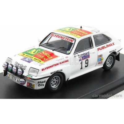 Trofeu Vauxhall Chevette Hsr night Version N 19 Rally Rac Lombard 1982 T.kaby M.nicholson Bílá 1:43