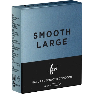 Feel Single Smooth Large 12 ks