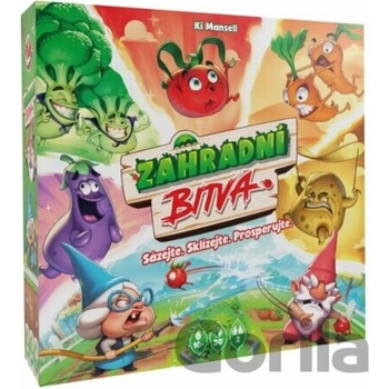 Asmodee Czech Republic Zahradní bitva