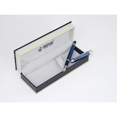 Regal Psací souprava Regal Ritz plnicí pero modrá 92819F – Hledejceny.cz