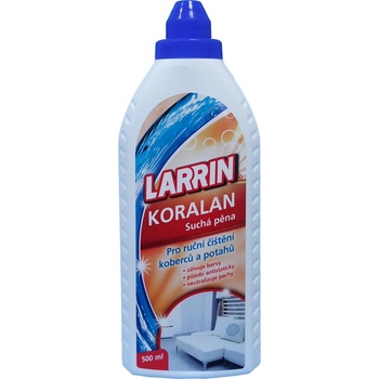 Larrin Koralan pro ruční čištění koberců 500 ml