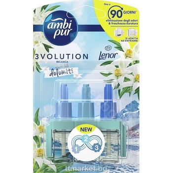 febreze 3 Volution Пълнител за ел. машинка 20мл - Dolomiti (2732)