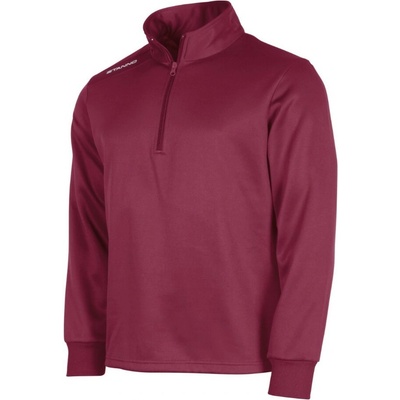 Stanno Field Half Zip Top vínová