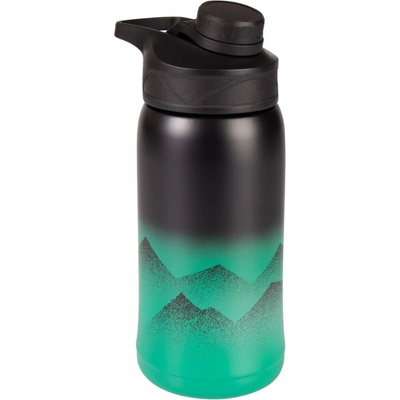Albi termofľaša 600 ml Čierna Zelená