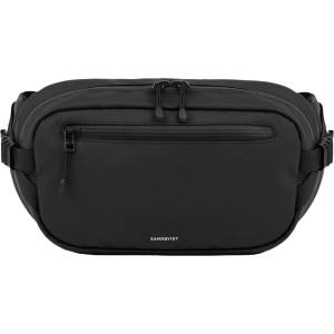 Sandqvist Чанта за кръст Sandqvist Stream Crossbody Bag Hip bag - Black - размер 10, 5 l (510-6701-0111)