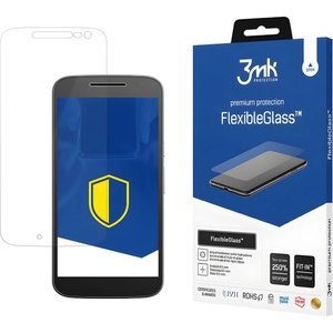 3mk Protection Защитно хибридно стъкло 3mk FlexibleGlass за Lenovo Moto G4 - Прозрачен KP22648