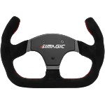 Simagic C-Shaped Steering wheel without HUB, 325mm, Suede. S406 (P-325C(SUEDE)) - xtreme
