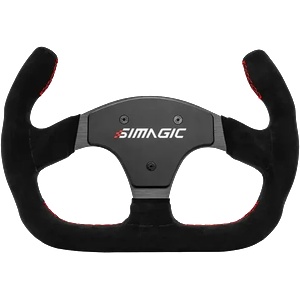 Simagic C-Shaped Steering wheel without HUB, 325mm, Suede. S406 (P-325C(SUEDE)) - xtreme