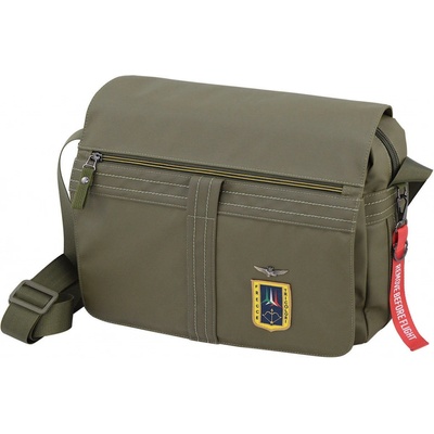 Aeronautica Militare messenger Frecce AM-347-33 khaki 10 l