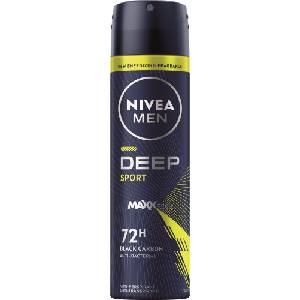 Nivea Men Deep Sport deo spray 150 ml