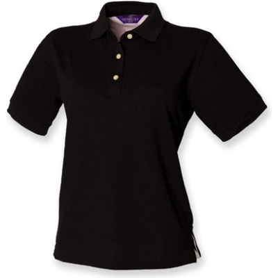 Henbury Dámske polo tričko H121 Black