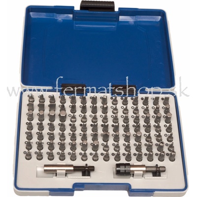 Sada bitov expert 1/4"100D E131709