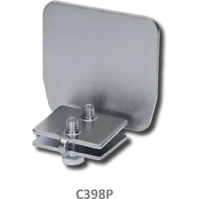 Záslepka pre C profil 67 x 67 mm, pozinkovaná
