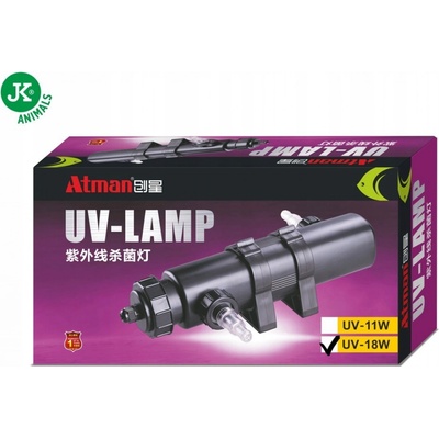 JK ANIMALS UV lampa 18 W