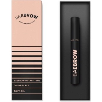 Baebrow Instant Tint Barva na obočí s aplikátorem černá 6 ml