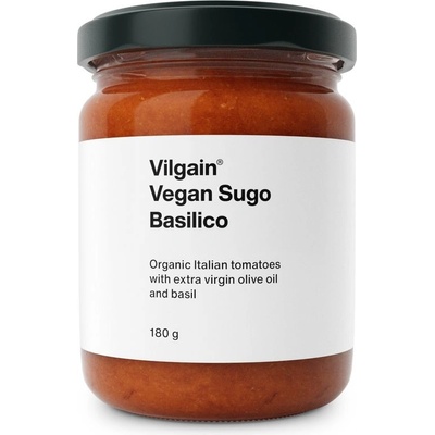 Vilgain Vegan Sugo Basilico BIO 180 g – Zboží Mobilmania