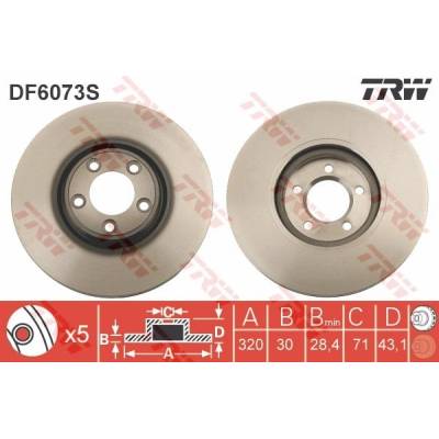 TRW KFZ Ausruestung GmbH DF6073S