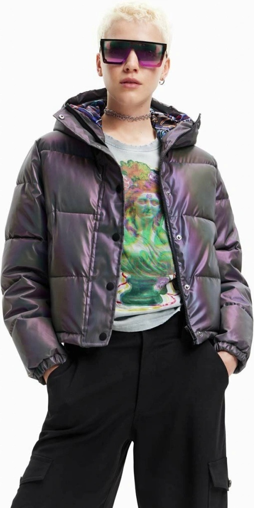 Abrigos Desigual Outlet Plumiferos Mujer Abrigos Mujer Chaquetas