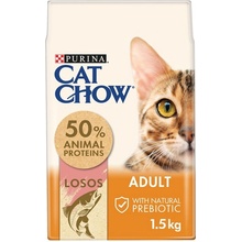 Purina Adult Cat Chow tuňák losos 1,5 kg