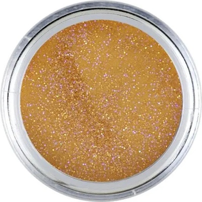 IngiNails Medeno-hnedý prášok na akrylové nechty Copper Glitter 7 g